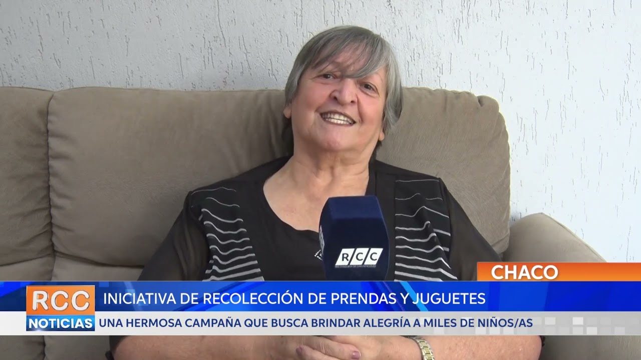 Recaudación de prendas de vestir y regalos de Navidad para la Comunidad Caradilla