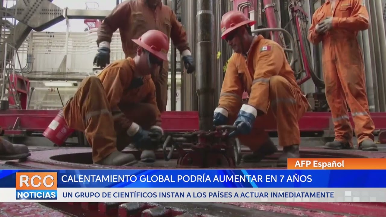 El mundo podría superar el umbral de calentamiento de 1,5ºC en 7 años, según estudio | AFP Español