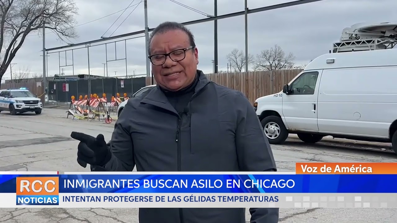 En Chicago se movilizan para proteger del frío a los inmigrantes | Voz de América