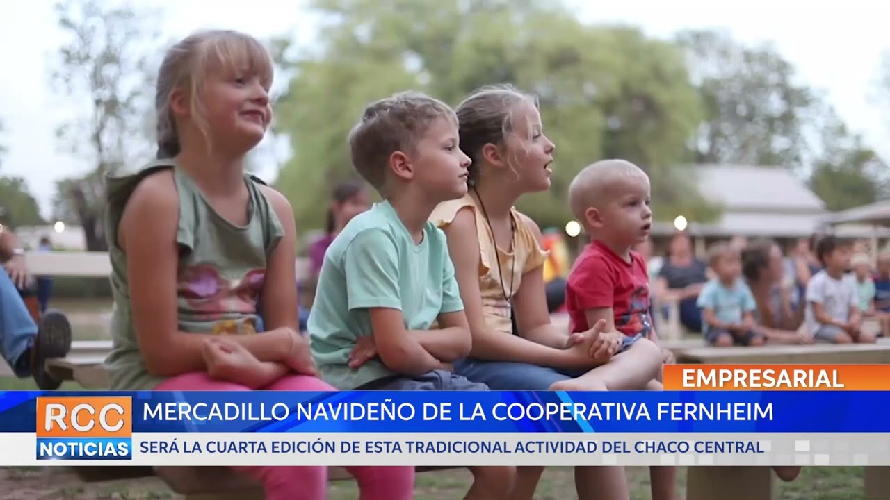 Cooperativa Fernheim está preparando la próxima edición del Mercadillo Navideño en Filadelfia