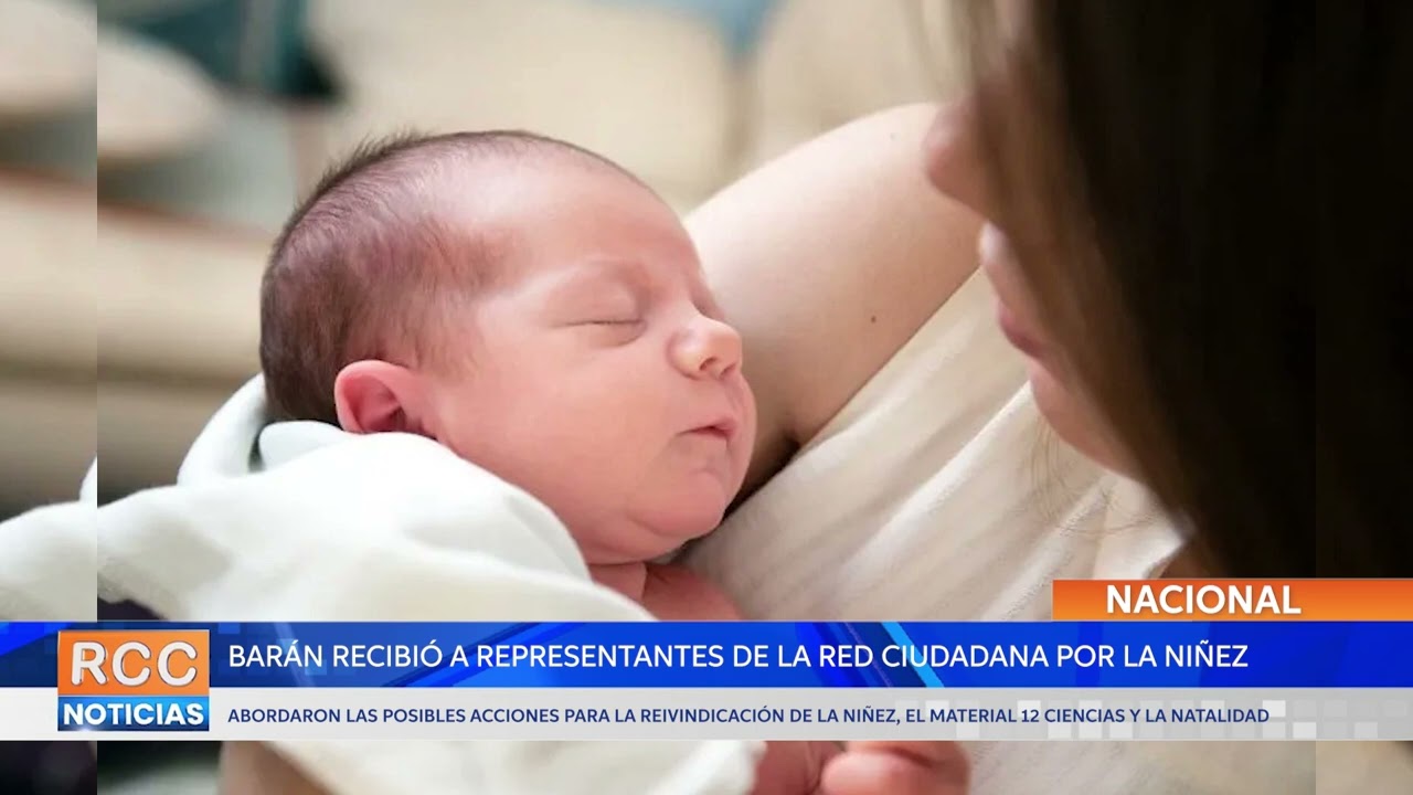 Ministra Barán sostuvo una reunión con representantes de la Red Ciudadana por la Niñez