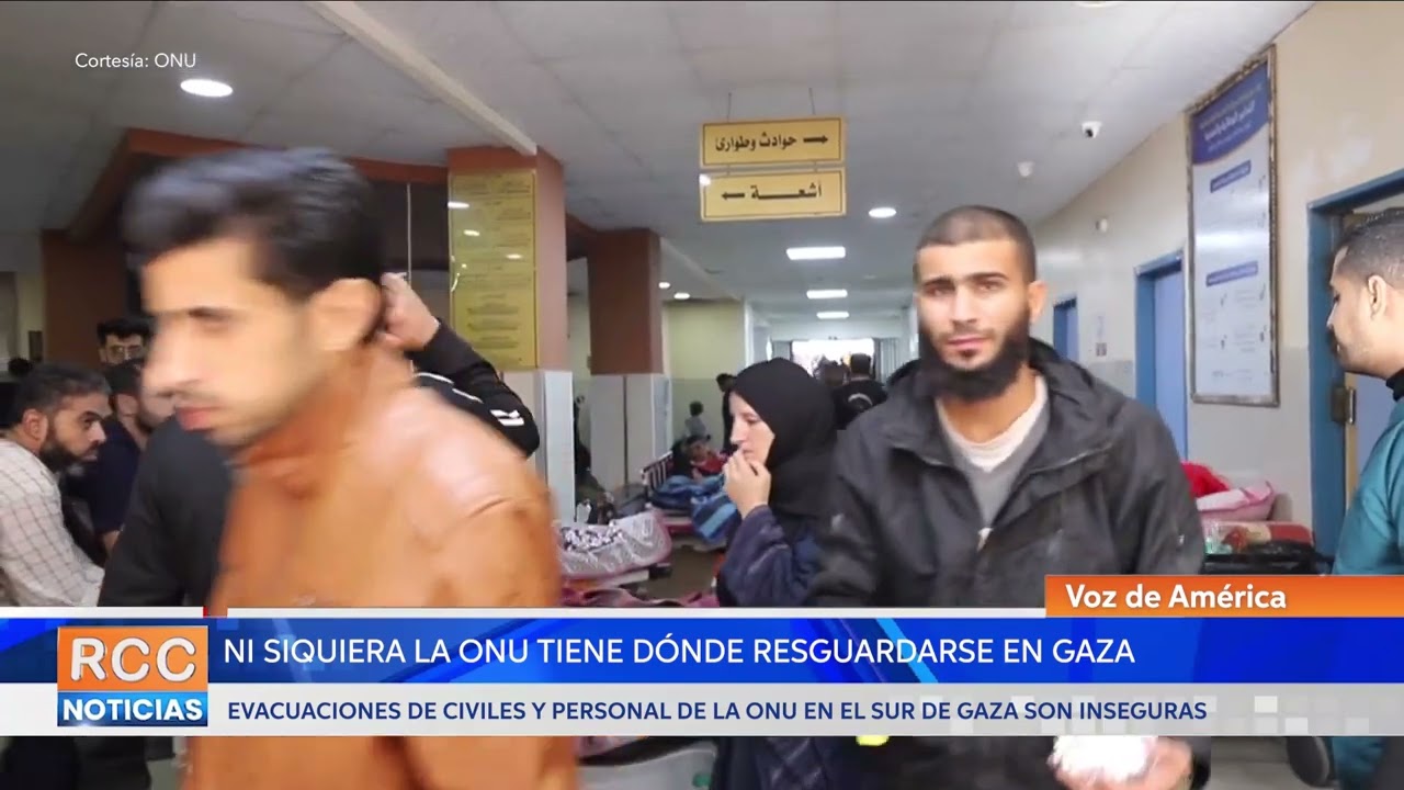 Ni siquiera la ONU tiene dónde resguardarse en Gaza