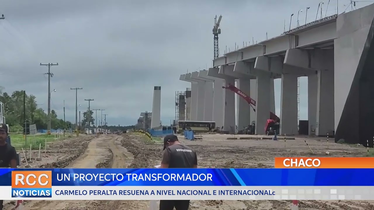 Un proyecto transformador: Carmelo Peralta resuena a nivel nacional e internacional
