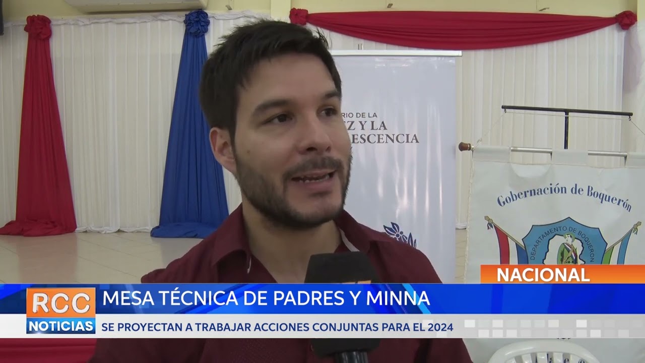 Mesa técnica de Padres y MINNA se proyectan a trabajar acciones conjuntas para el 2024