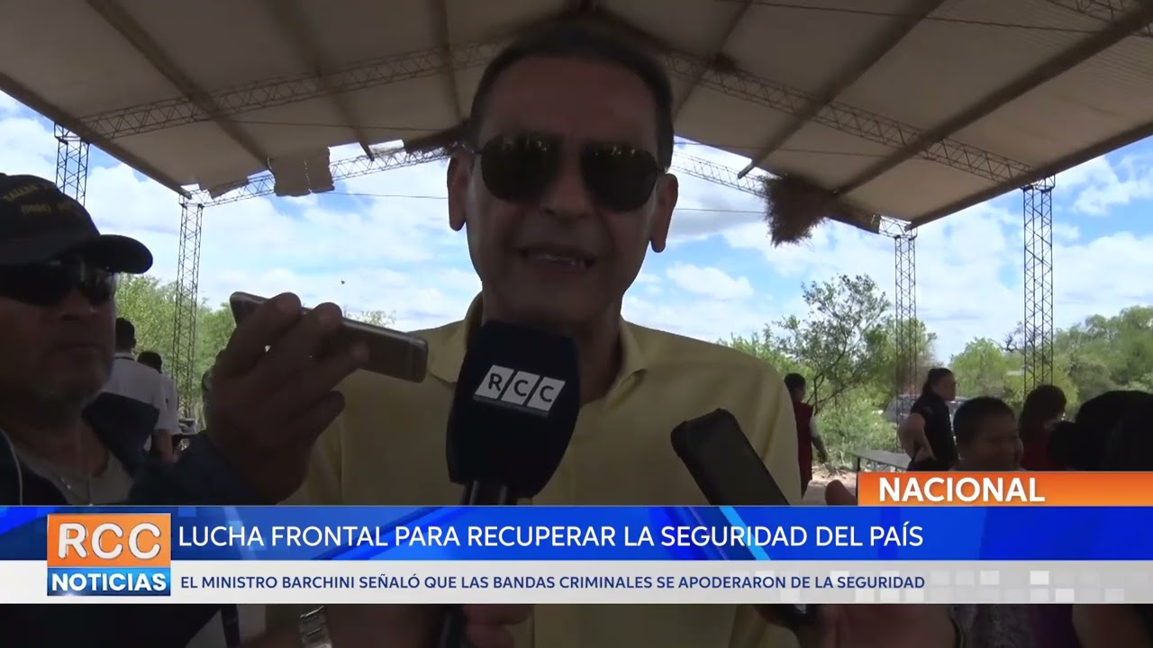 Ministro de Justicia reconoce que las bandas criminales se apoderaron de la seguridad