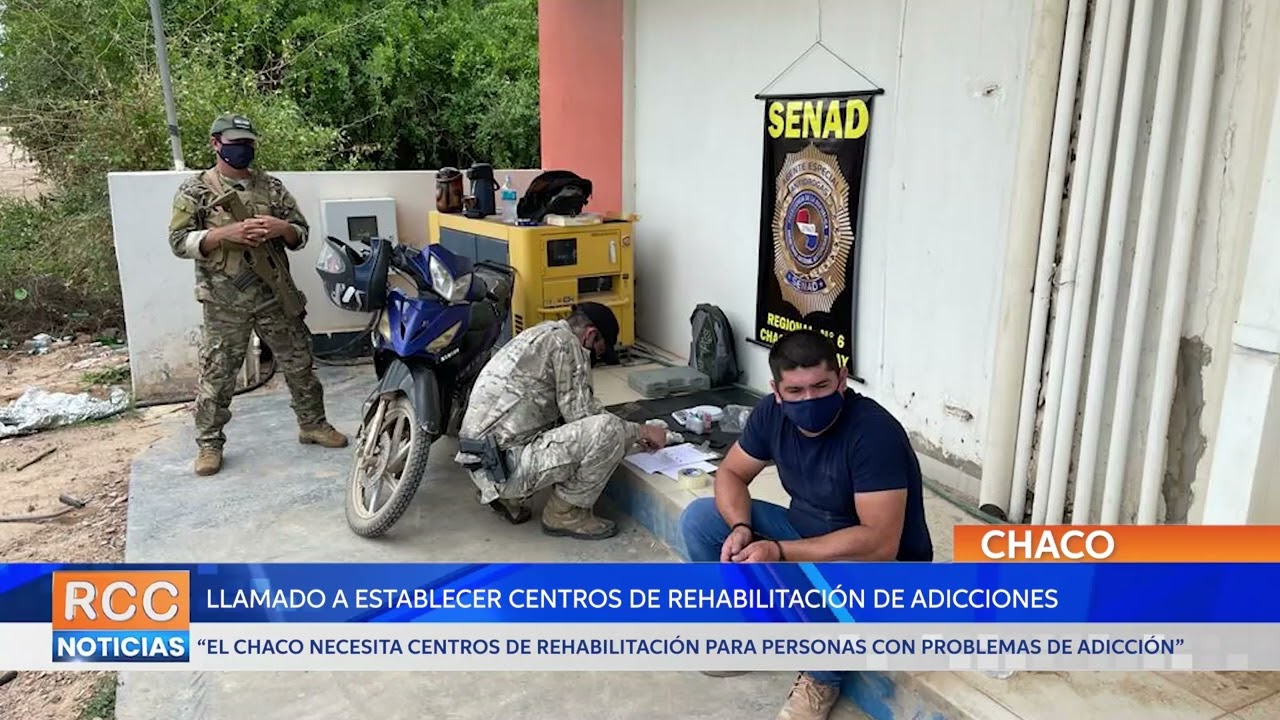 “El Chaco necesita centros de rehabilitación para personas con problemas de adicción” afirma fiscal