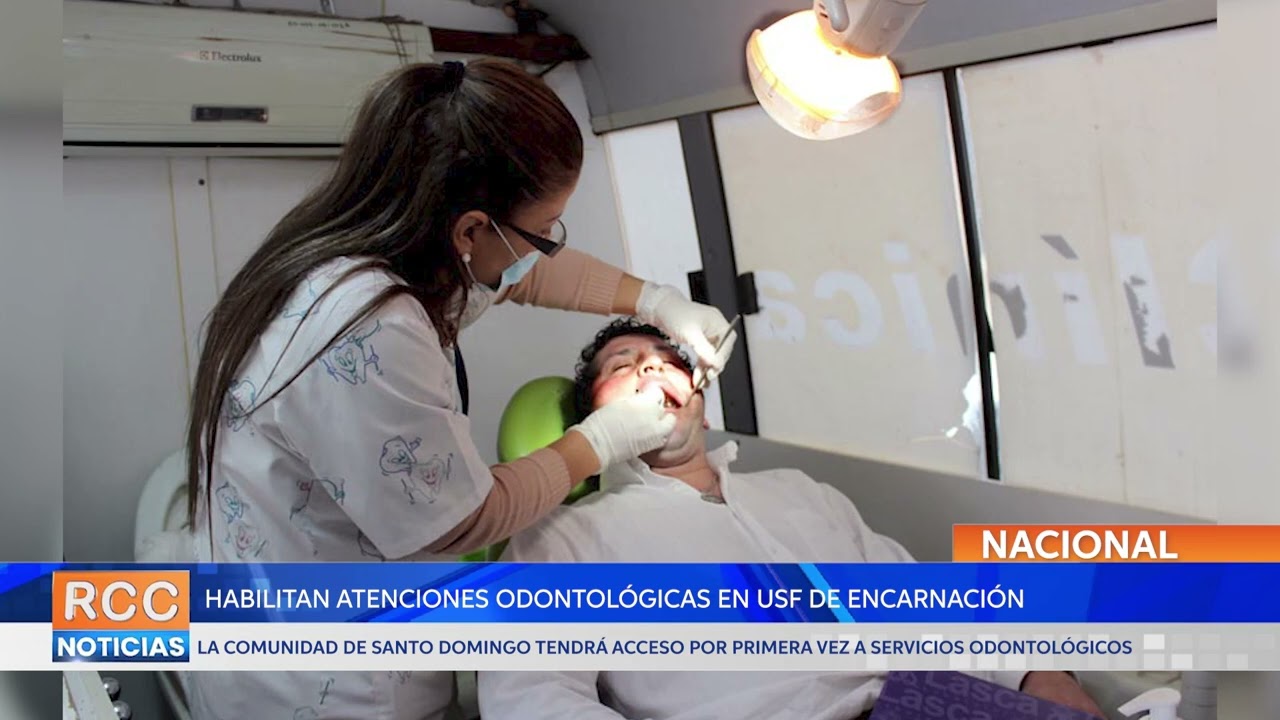 Habilitan atenciones odontológicas en USF de Encarnación