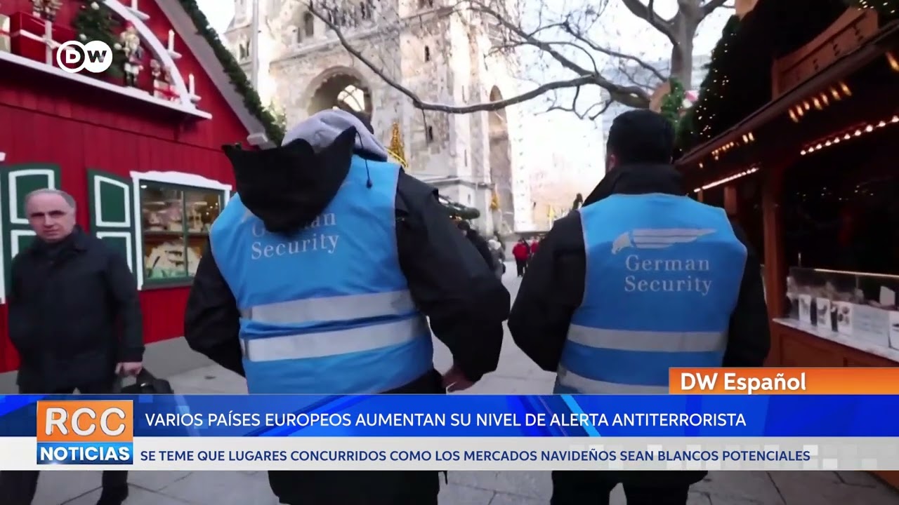 Varios países europeos aumentan su nivel de alerta antiterrorista