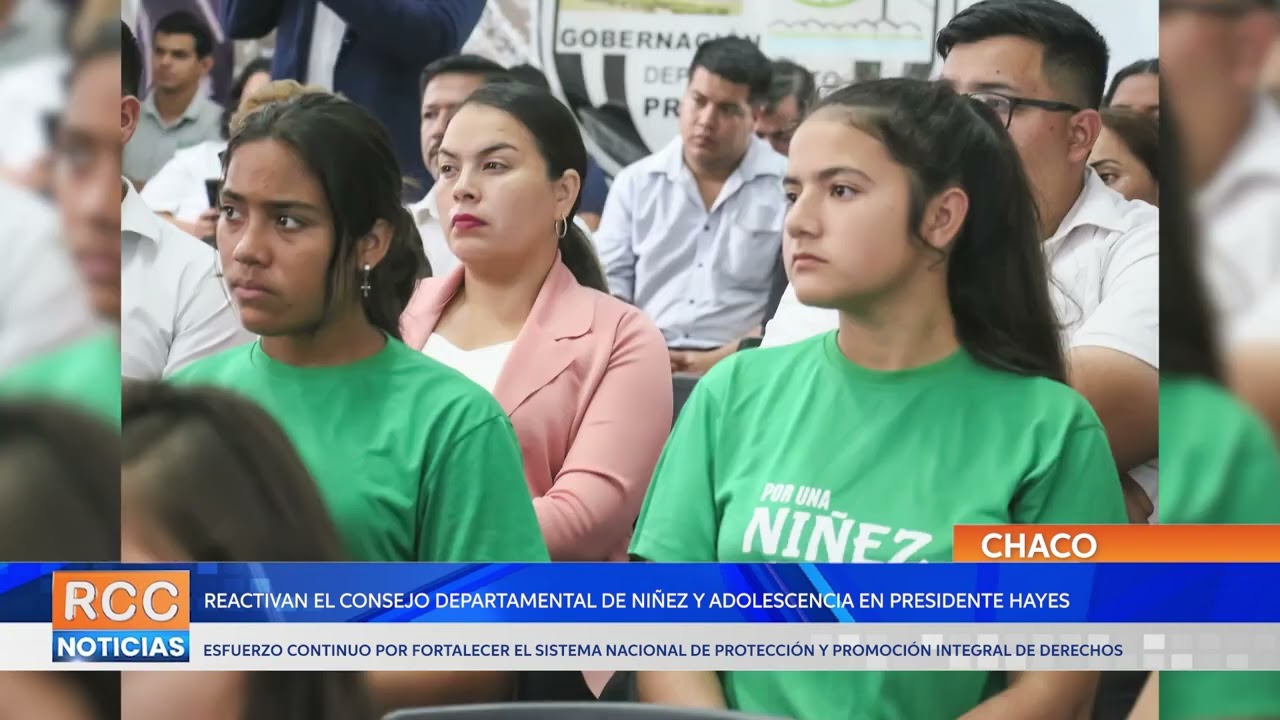Reactivan el Consejo Departamental de Niñez y Adolescencia en Presidente Hayes