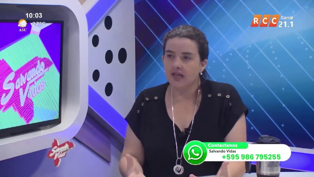 Salvando Vidas – Rompiendo el silencio