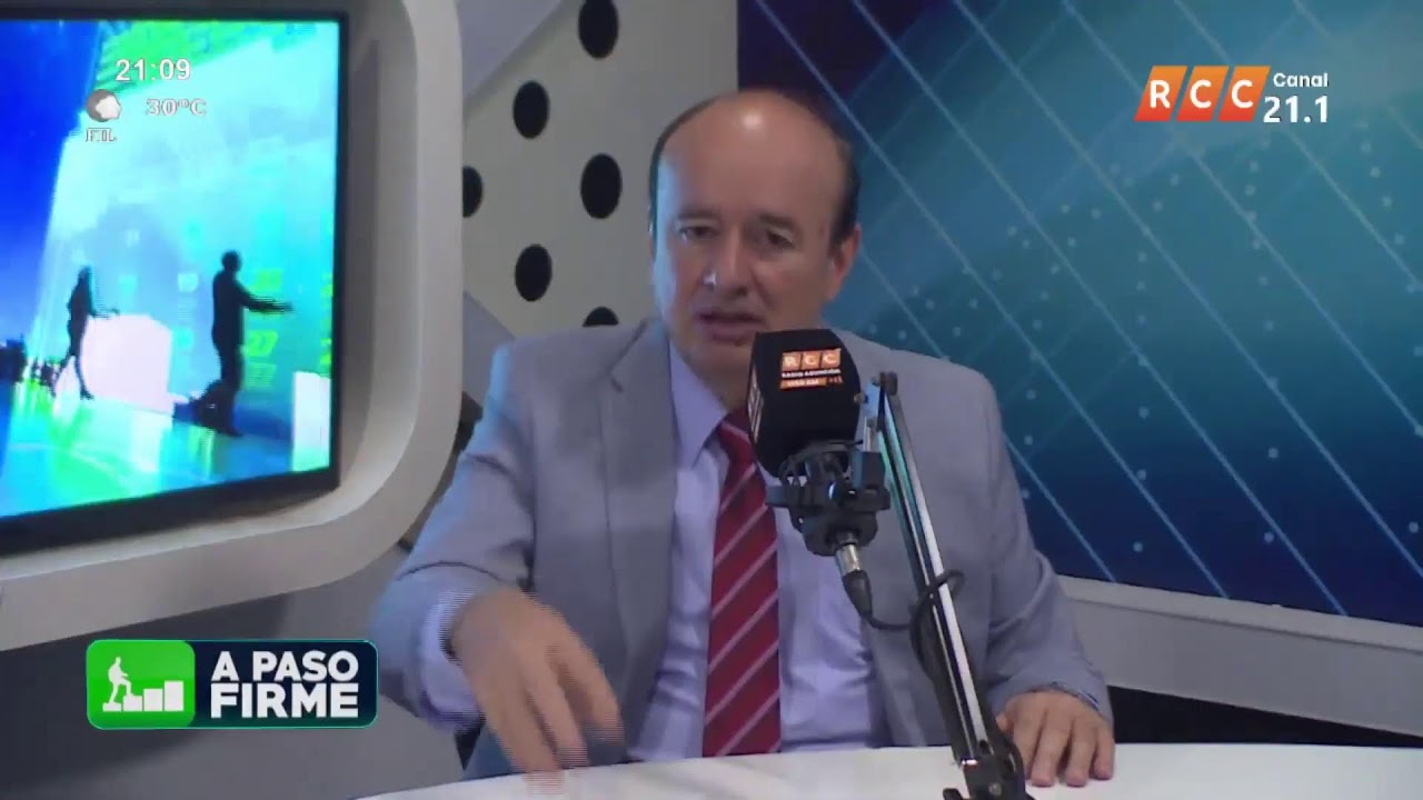 A Paso Firme – Gabriel Coronel