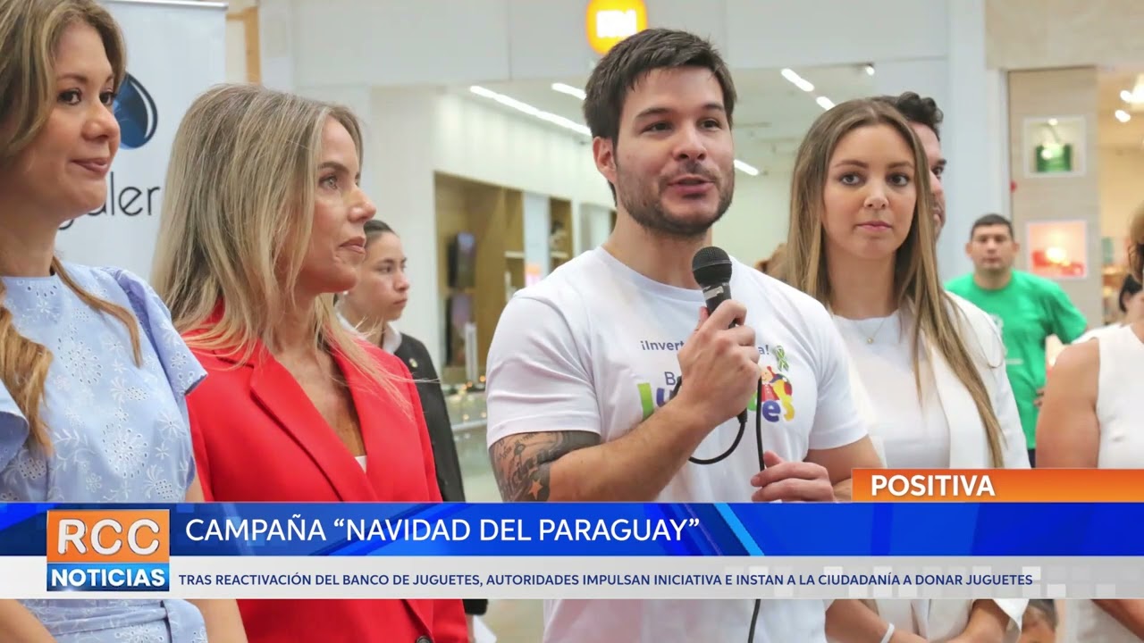 “Navidad del Paraguay”: Autoridades reactivan el Banco de Juguetes e impulsan campaña de donación