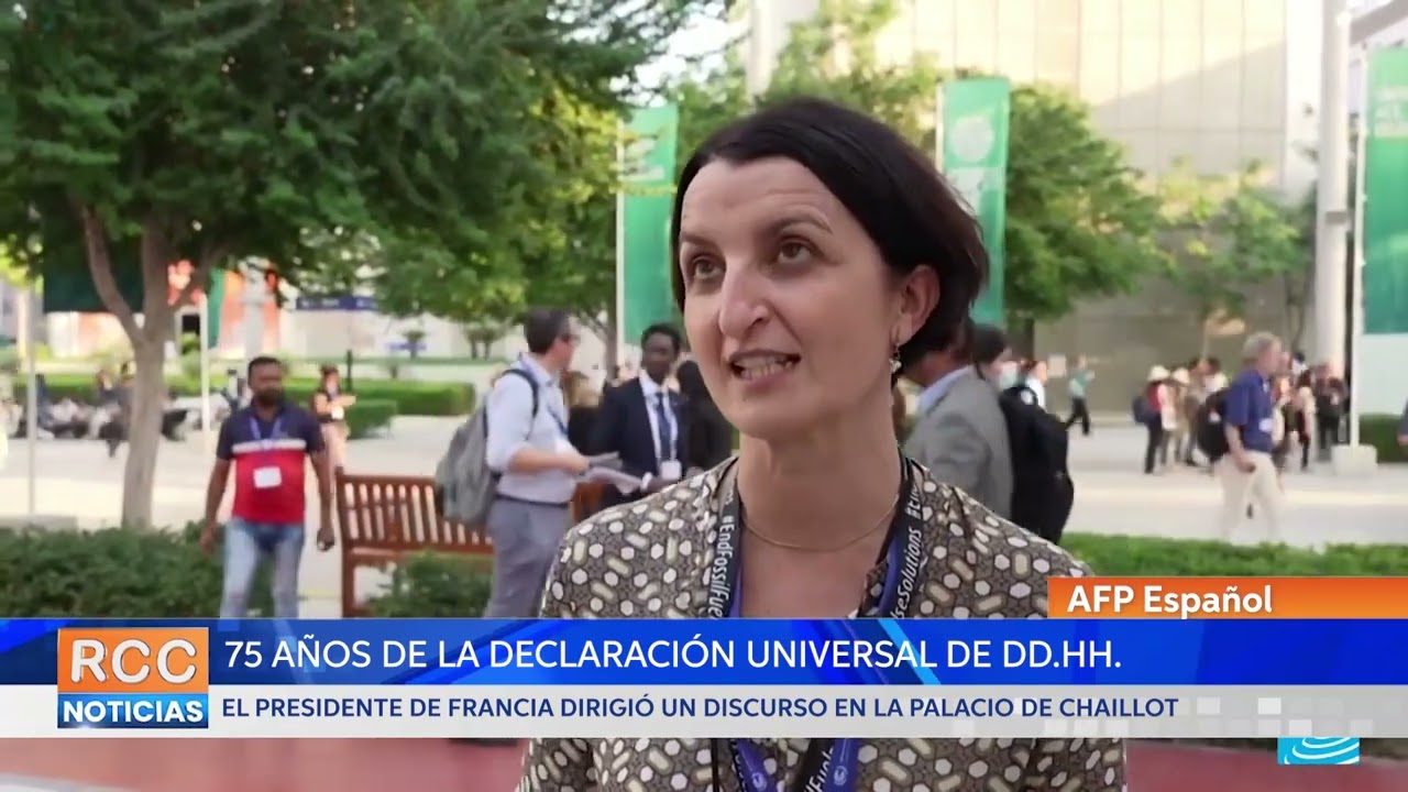 75 años de la Declaración Universal de DD. HH. de la ONU