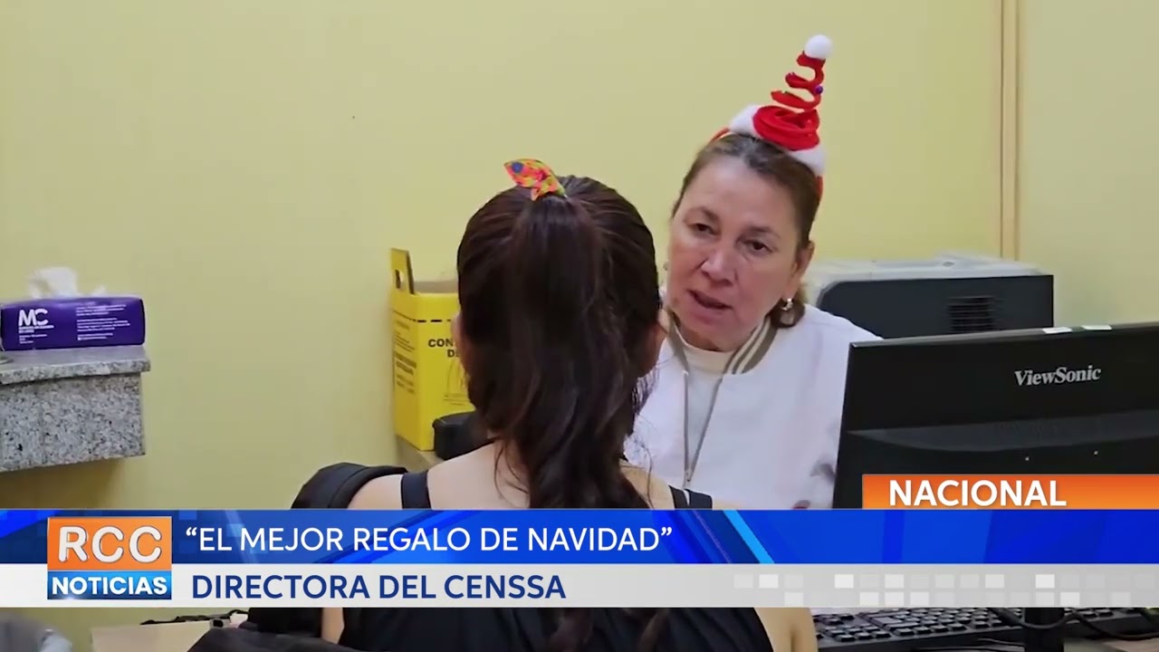 CENSSA lanza campaña “El mejor regalo de Navidad es donar sangre”