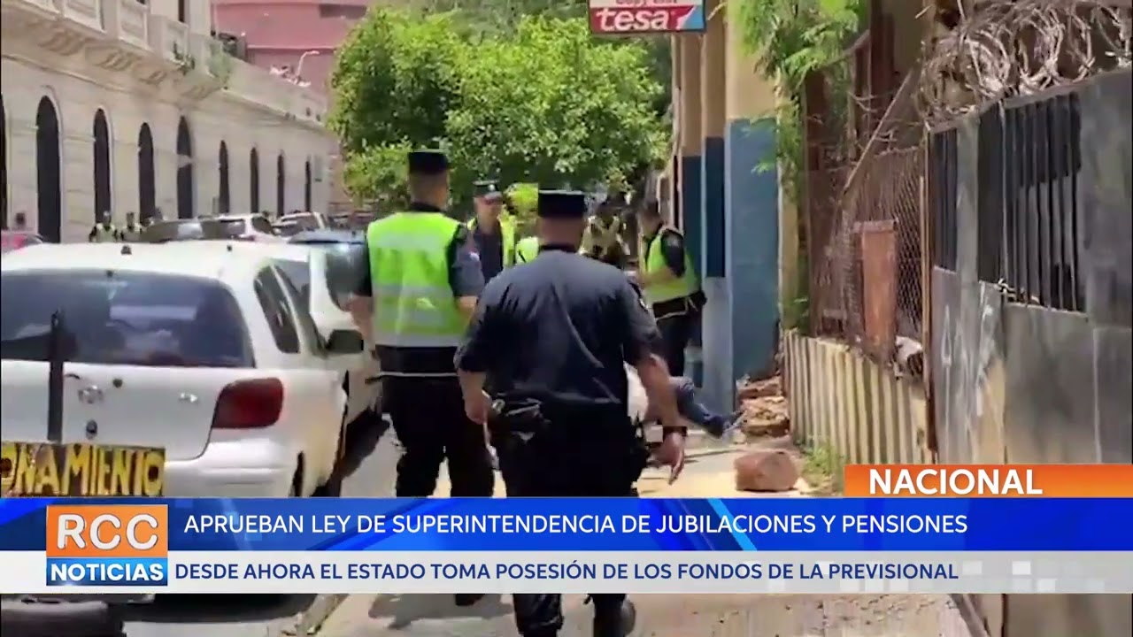 Senado aprueba la Ley de Superintendencia de Jubilaciones y Pensiones