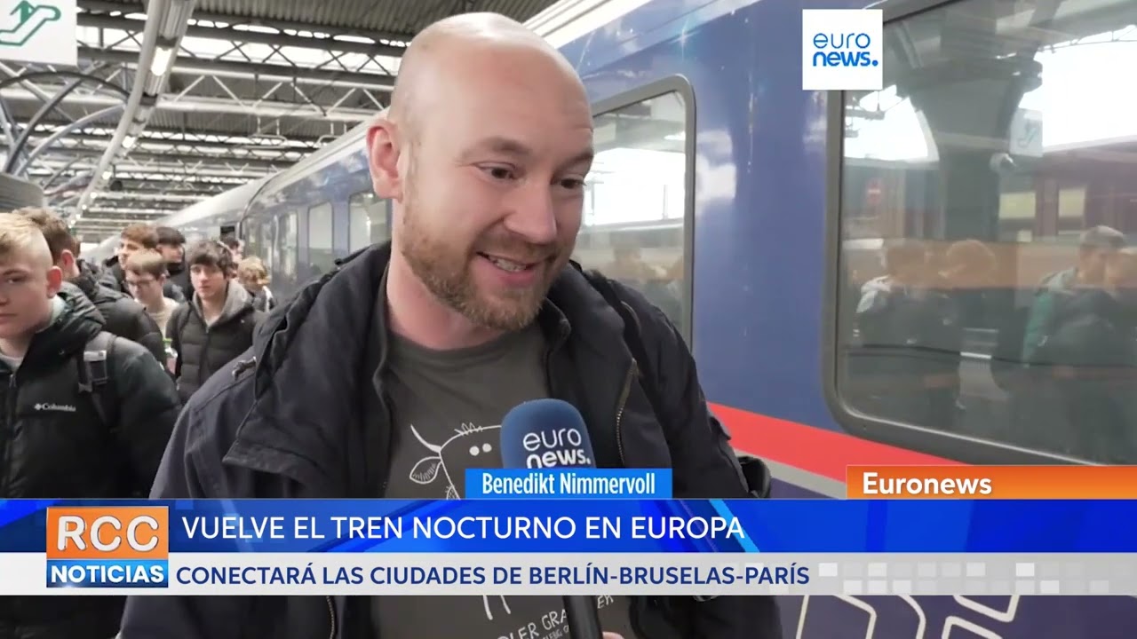 Vuelve el tren nocturno Berlín-Bruselas-París