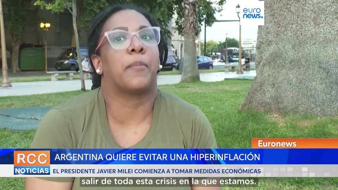 Argentina toma medidas económicas contundentes para evitar una hiperinflación