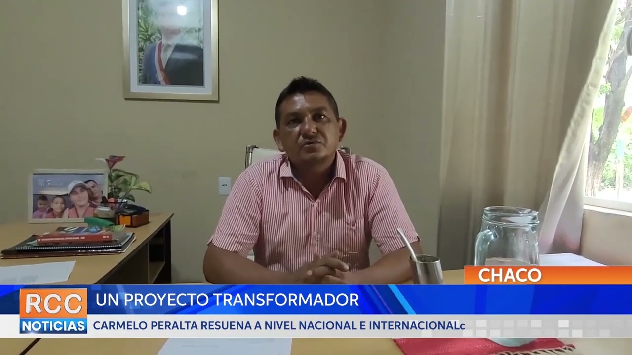Un proyecto transformador: Carmelo Peralta resuena a nivel nacional e internacional