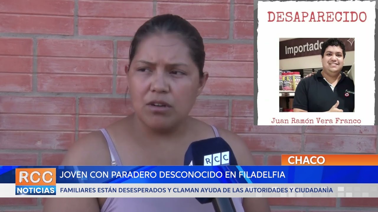 Familia busca a joven desaparecido en Filadelfia