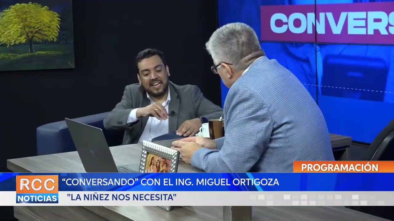 “CONVERSANDO” con el Ing. Miguel Ortigoza: “La Niñez nos Necesita”