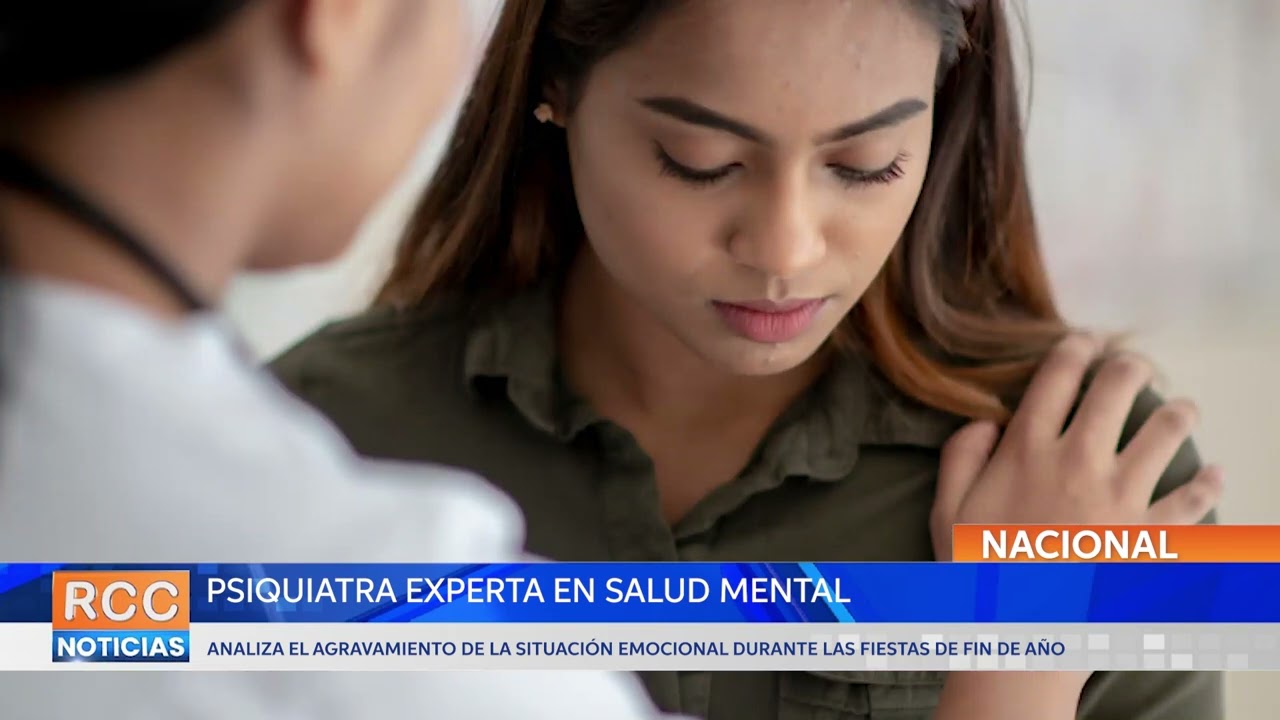 Experta en salud mental, analiza el agravamiento de las emociones durante las fiestas de fin de año