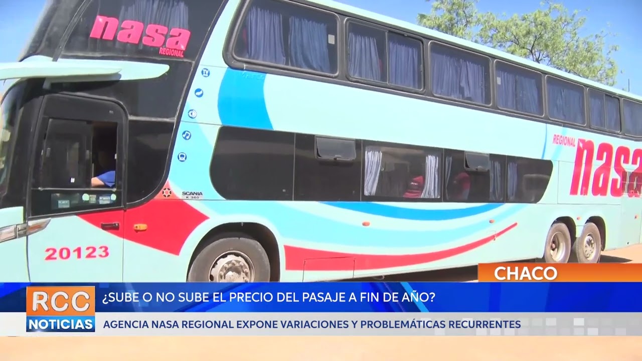 ¿Sube o no sube el precio del pasaje en estas fiestas? Agencia Nasa señaló postura