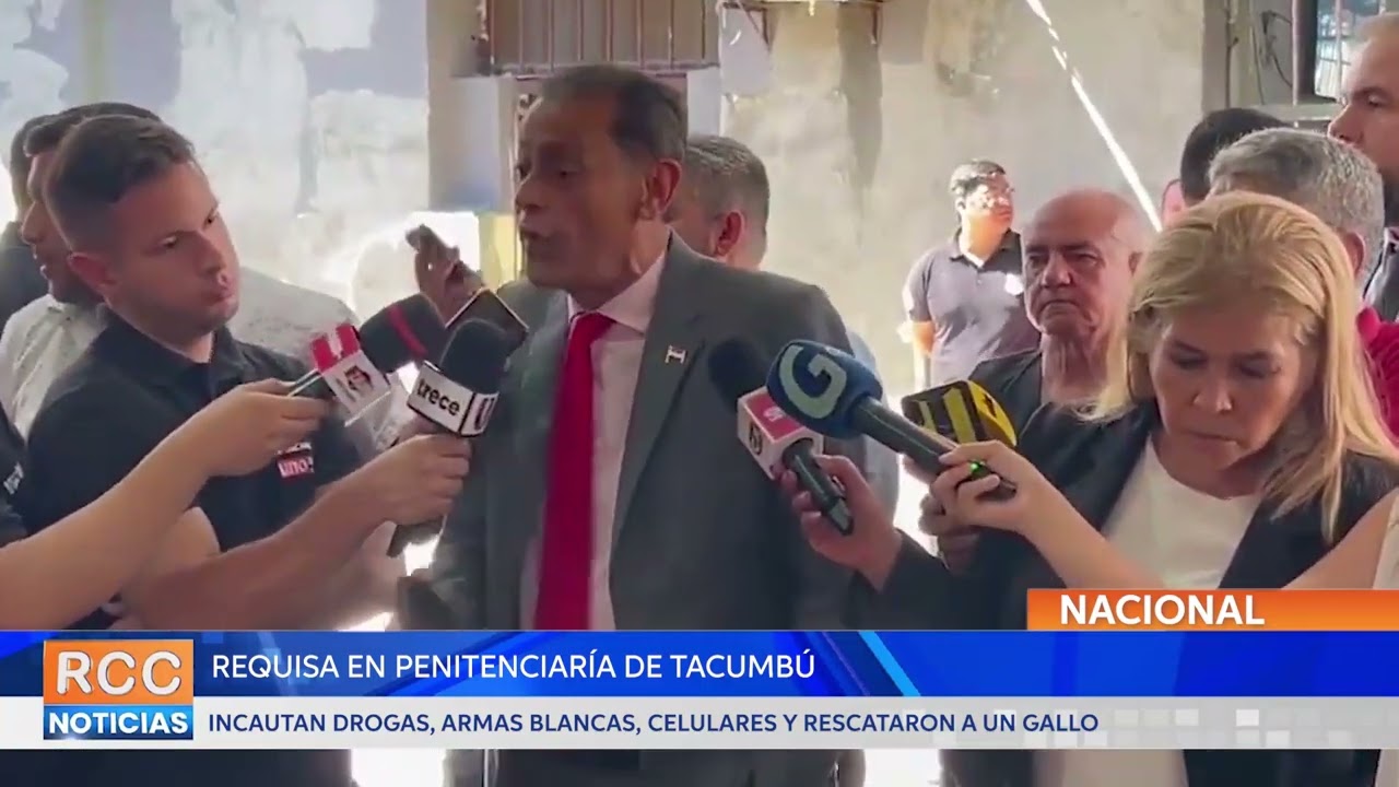 Incautan hasta un gallo en requisa de la Penitenciaría de Tacumbú