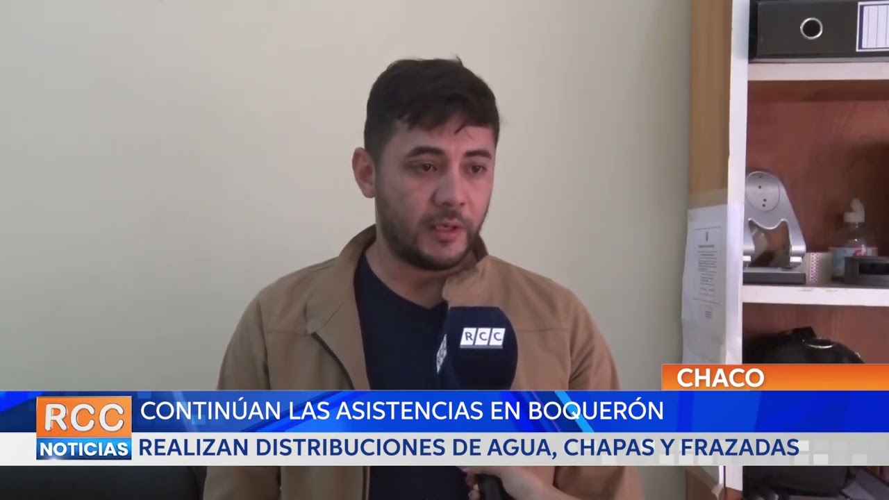 Secretaría de Riesgos y Emergencias de la Gobernación continúa con las asistencias