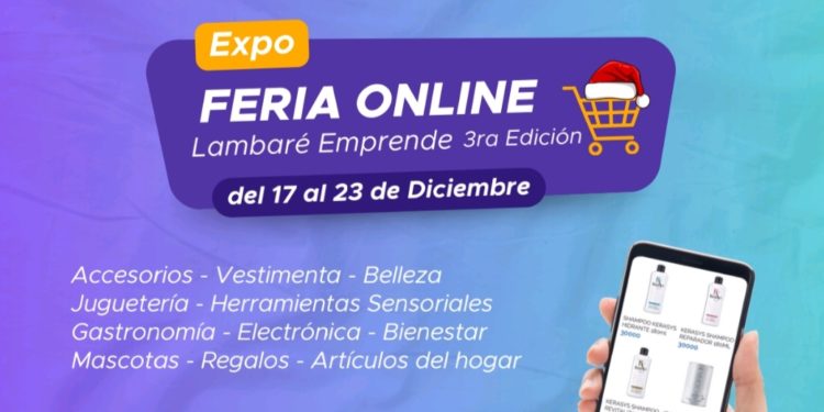Se viene la 3ra edición de la Expo Feria Online Lambaré Emprende