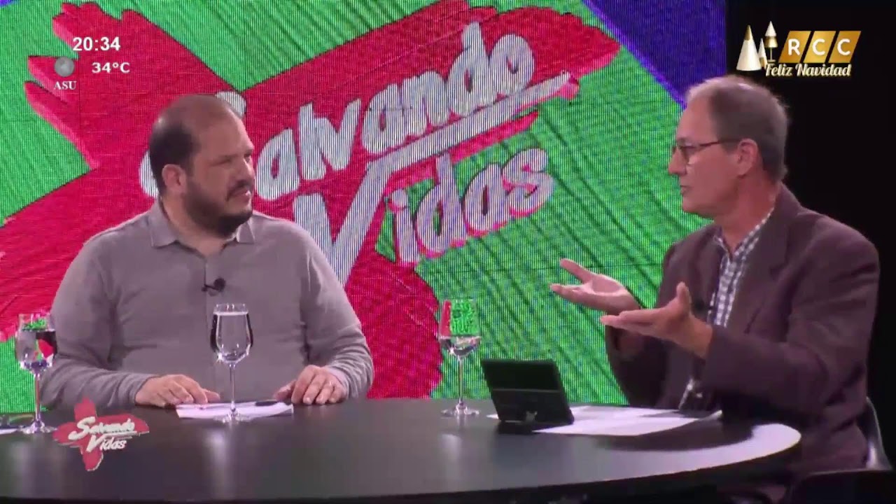 Salvando Vidas – Cambio Climático – Ing. Alfred Fast y Econ. Blas Cristaldo