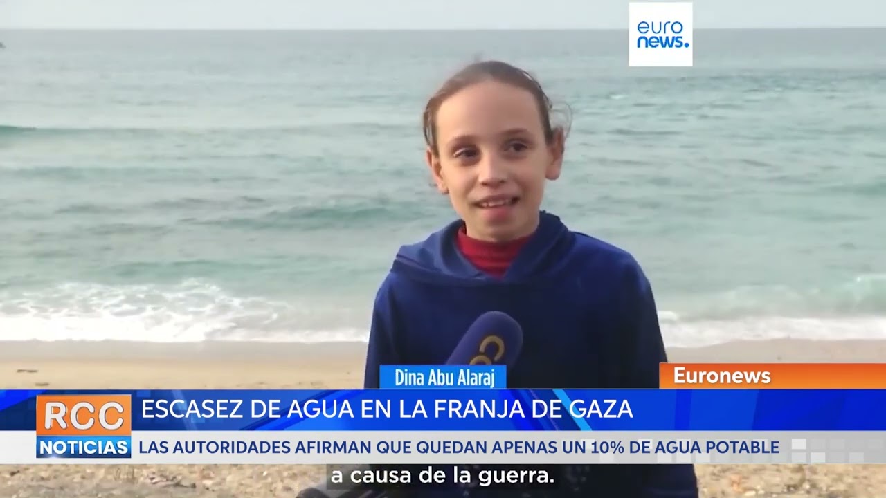 Dramática escasez de agua potable en la Franja de Gaza