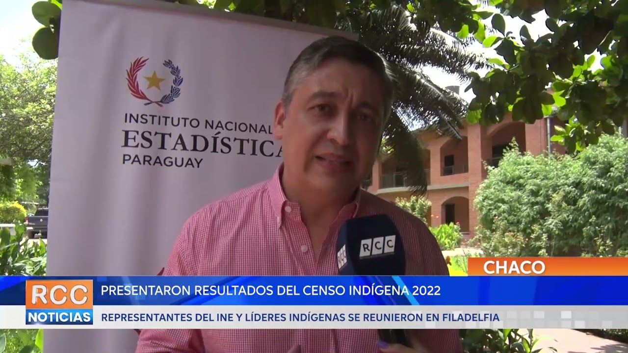 Presentaron primeros resultados del IV Censo Nacional para Pueblos Indígenas 2022