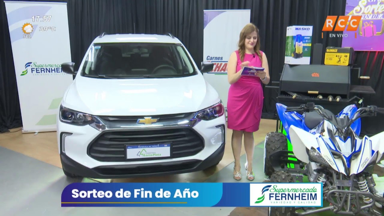 Gran sorteo de fin de año del Supermercado Fernheim