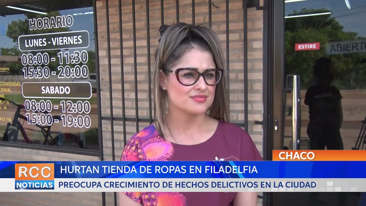 Hurtan tienda de ropas en Filadelfia y preocupa la incidencia de menores de edad en estos hechos