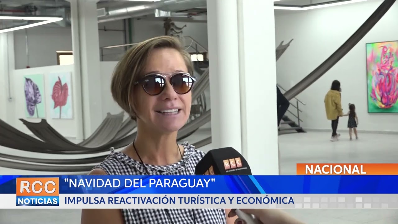 «Navidad del Paraguay» Impulsa reactivación turística y económica