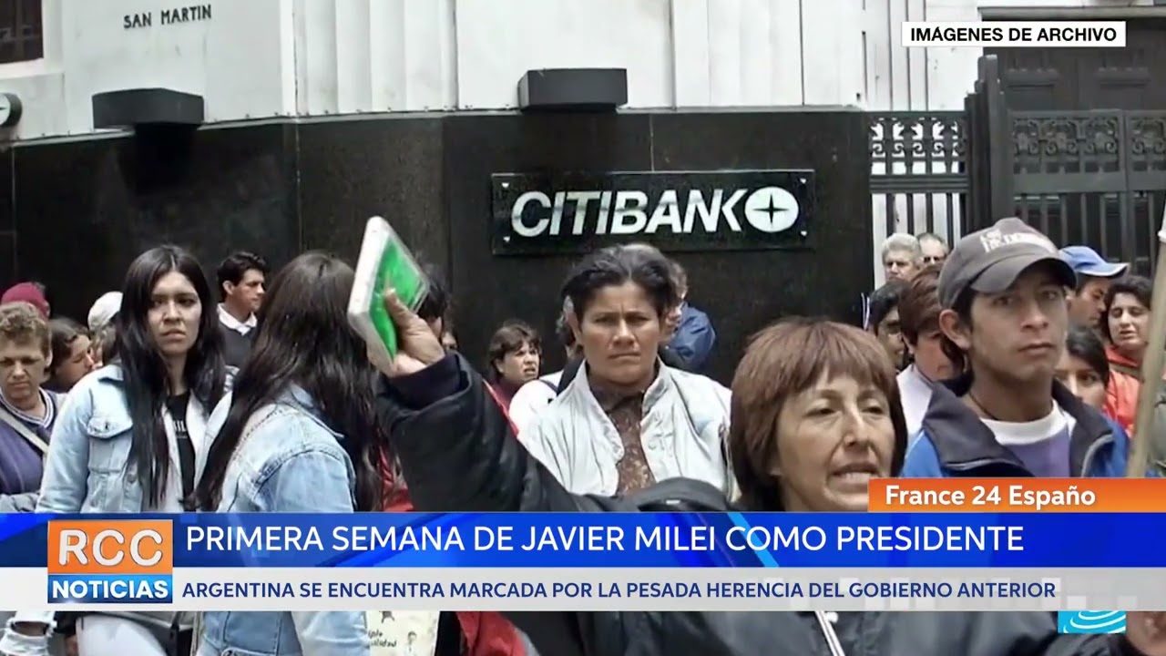 Primera semana de Milei como presidente, marcada con aumentos de precios y llamados a protestas