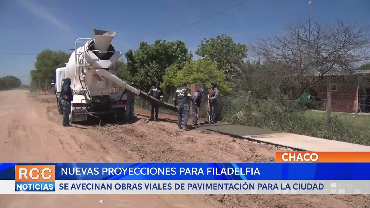 Caminos pavimentados serían los próximos desafíos para la comuna filadelfiana
