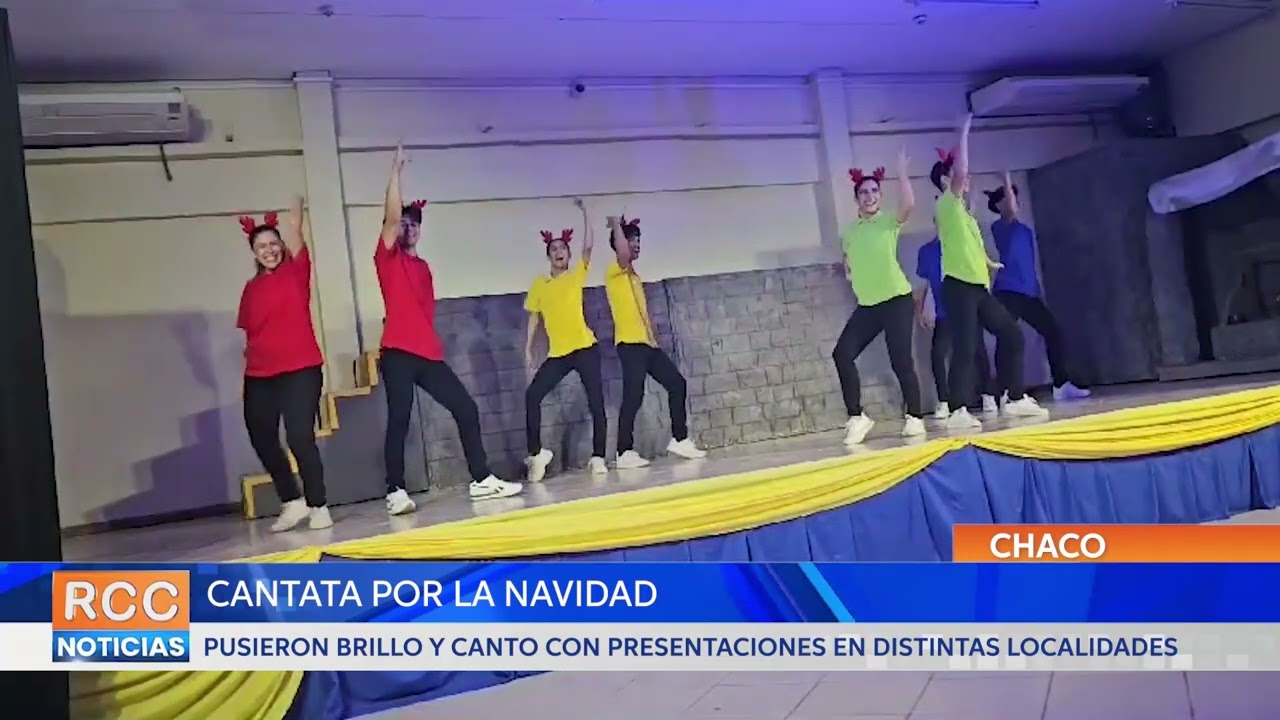 Afloran las actividades en alusión a la Navidad en el departamento de Boquerón