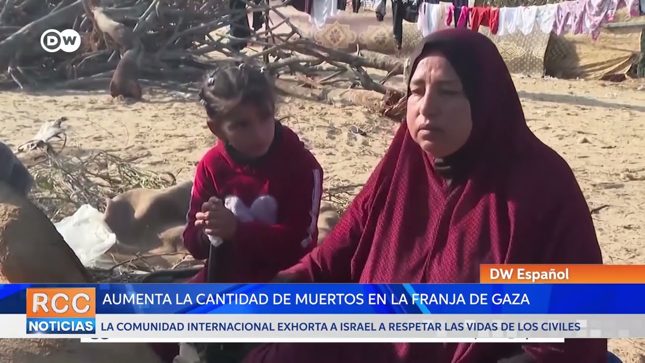 El número de muertos en Gaza supera los 19.000, según el ministerio de Salud dirigido por Hamás