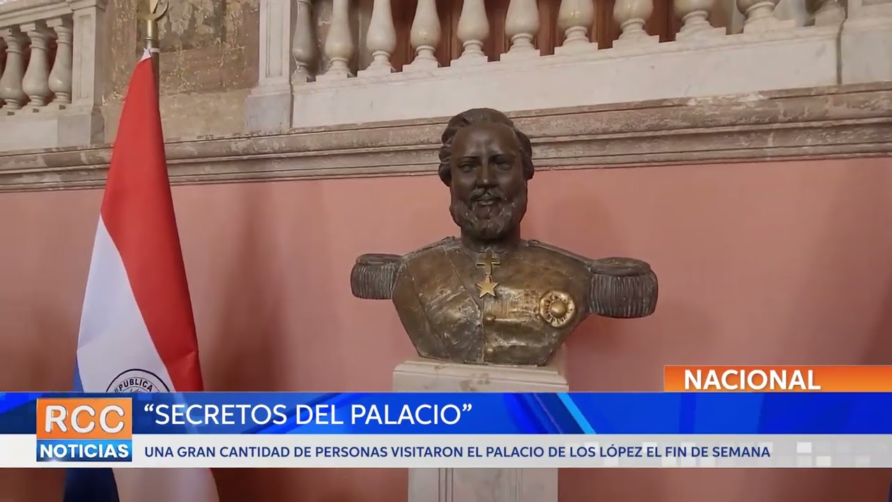“Secretos del Palacio” la oportunidad de palpar la historia a través de una visita