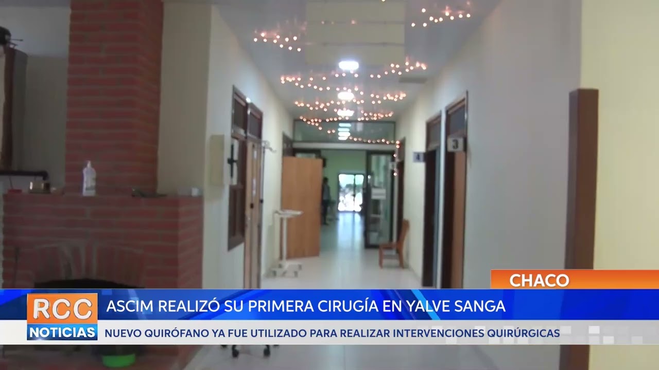 ASCIM avanza en la ampliación de sus servicios dando lugar a la primera cirugía en Yalve Sanga