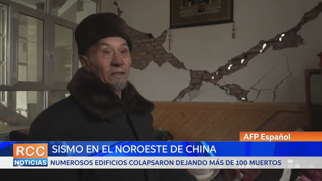 Más de 100 muertos en un sismo en el noroeste de China
