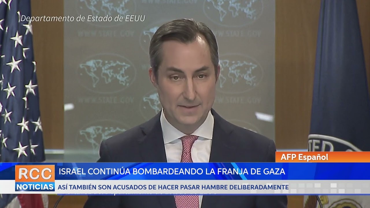 Israel, acusado de hacer pasar hambre a la población, continúa bombardeando Gaza