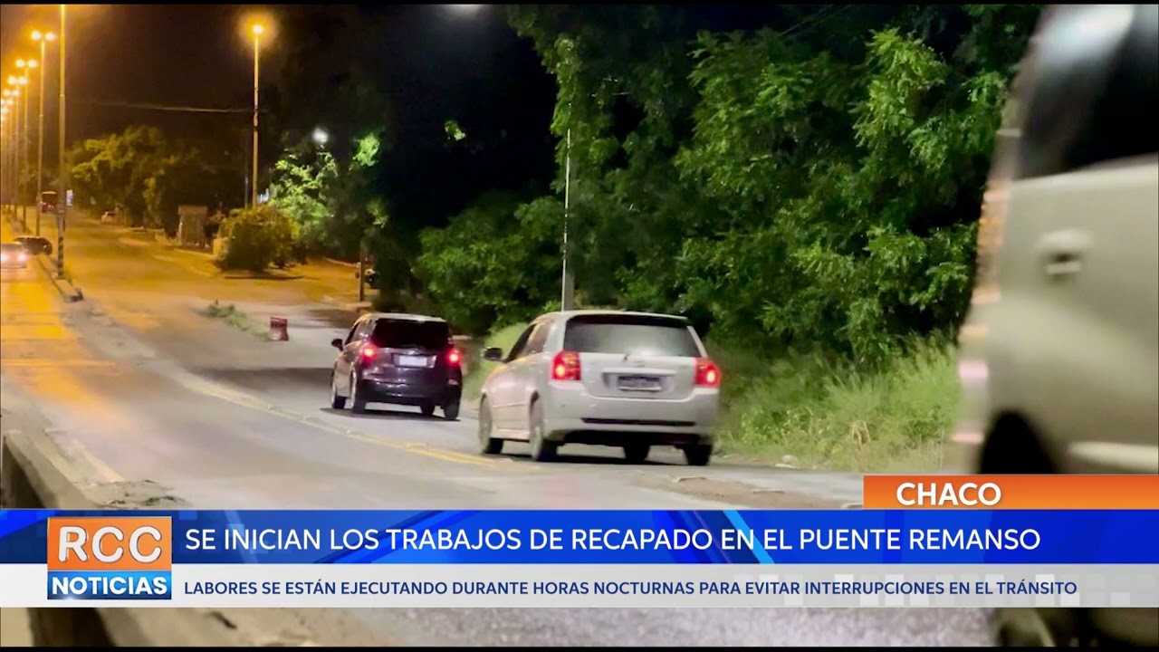 Se inician los trabajos de recapado en el Puente Remanso