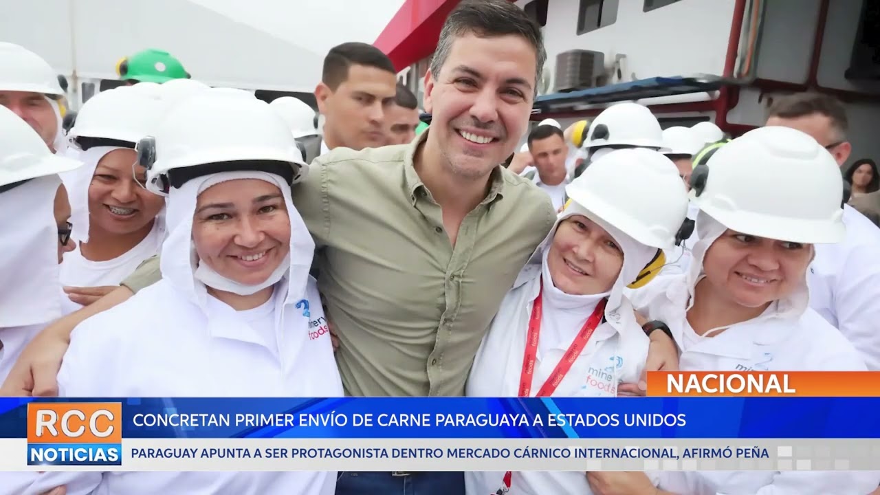 ¡Después de casi dos décadas! Paraguay concreta el primer envío de carne bovina a Estados Unidos