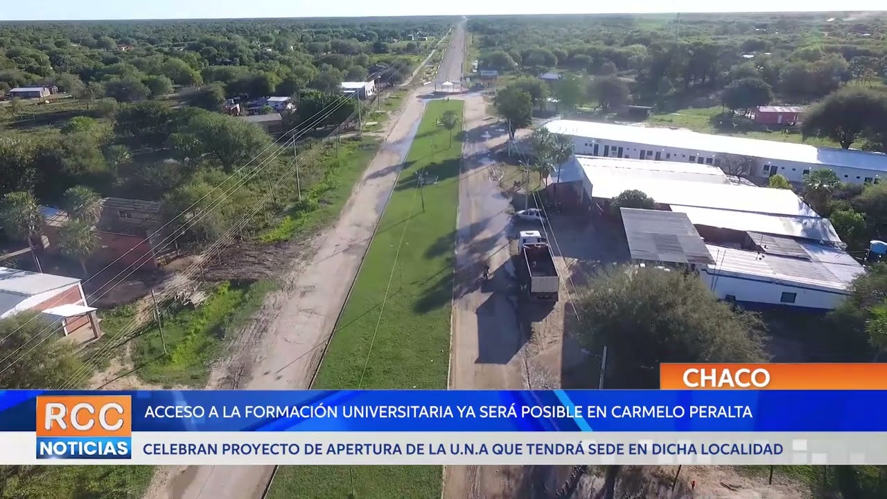 Acceso a la formación universitaria ya será posible en Carmelo Peralta
