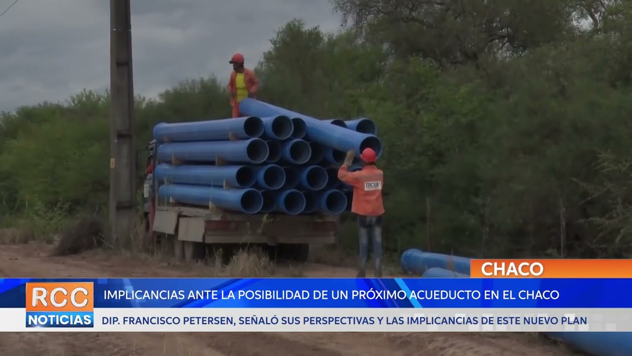 Implicancias ante la posibilidad de un próximo acueducto en el Chaco