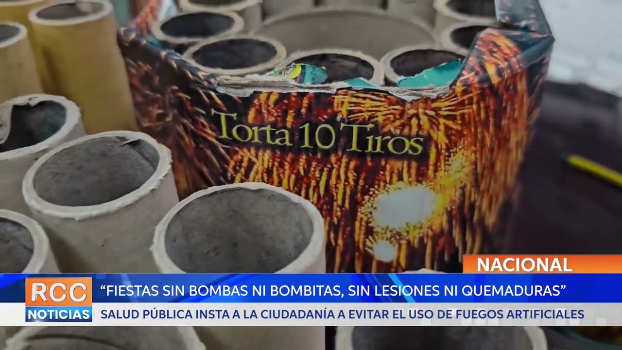 Instan a unas fiestas sin bombas ni bombitas, sin lesiones ni quemaduras