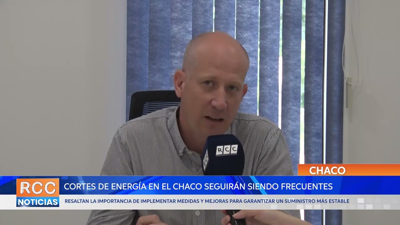 Cortes de energía en el Chaco seguirán siendo frecuentes