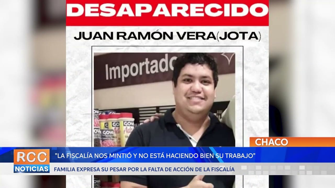 «La fiscalía nos mintió y no está haciendo bien su trabajo» menciona hermana de desaparecido